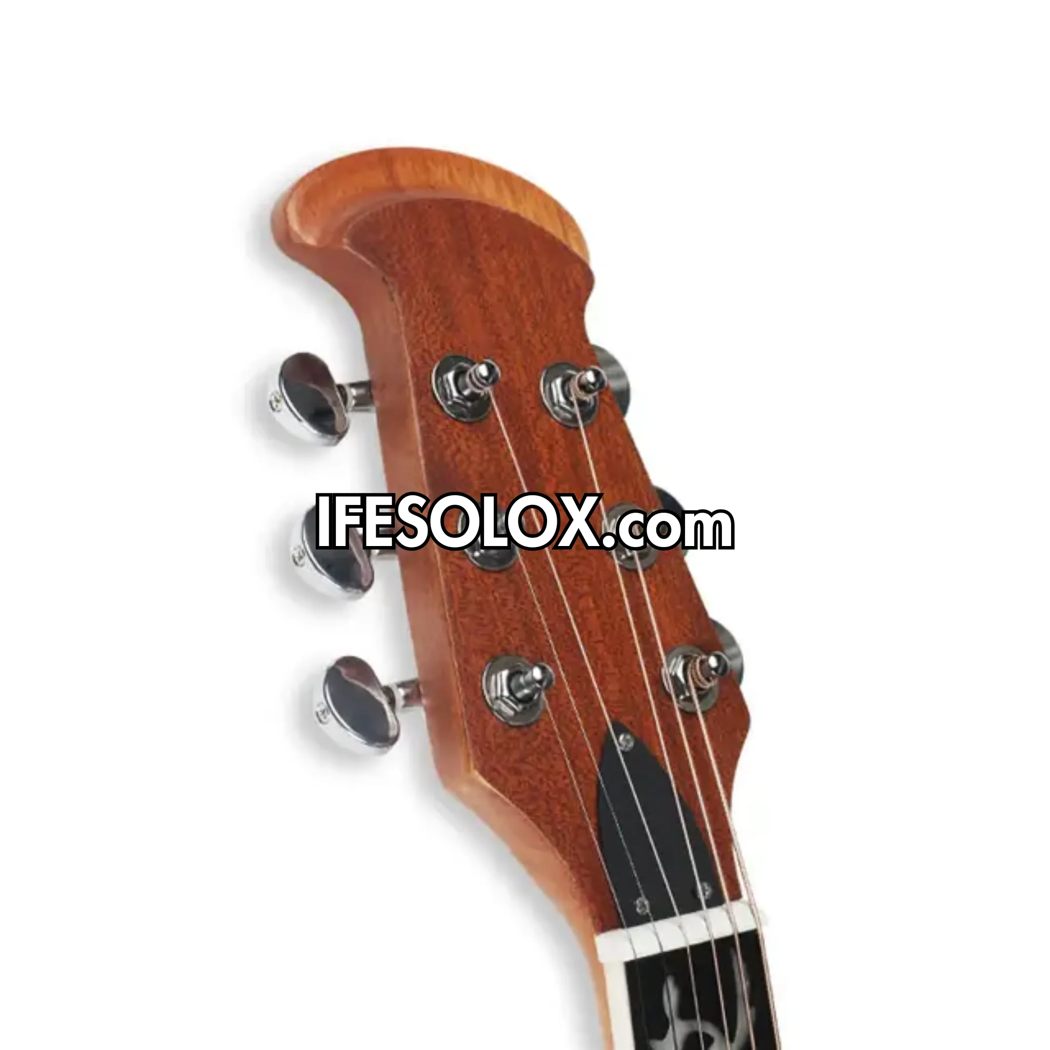 Premium 41" Professional Black Electro-Acoustic Guitar with Bag and Belt - Brand New