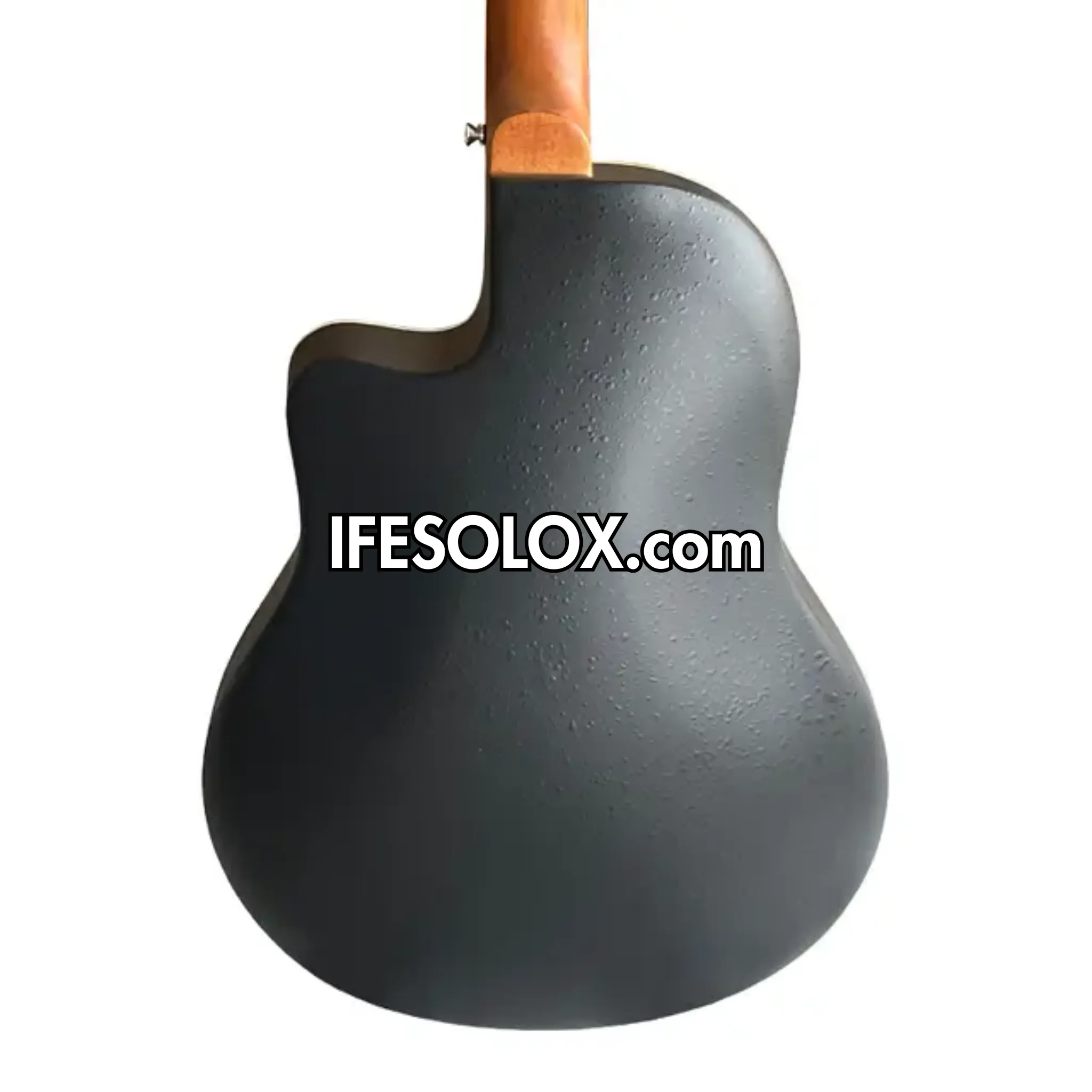 Premium 41" Professional Black Electro-Acoustic Guitar with Bag and Belt - Brand New