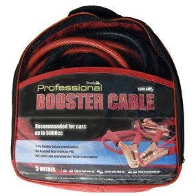 Professional 1000Amp HD Jump Booster Cables - 5M