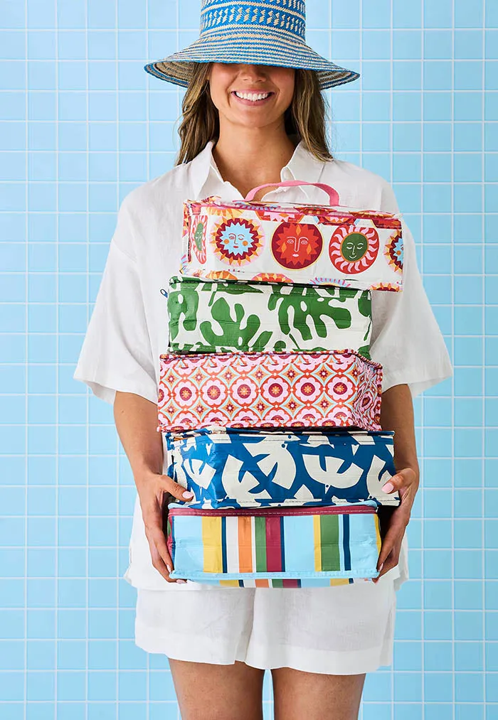 Project Ten Insulated Lunch Bag - Monstera