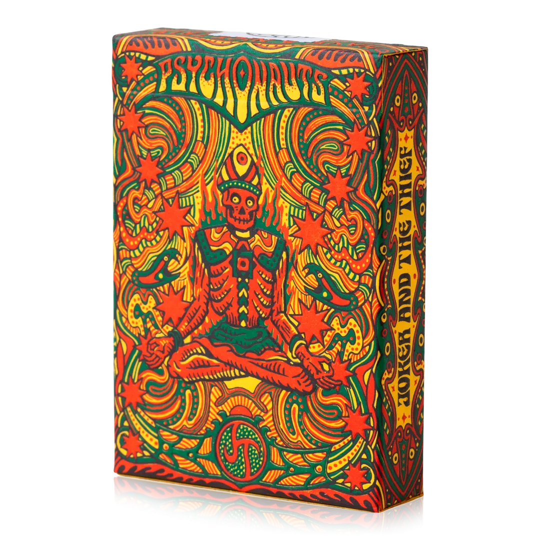 Psychonauts Playing Cards