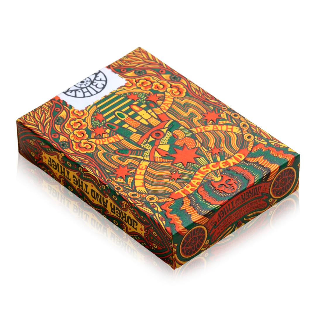 Psychonauts Playing Cards