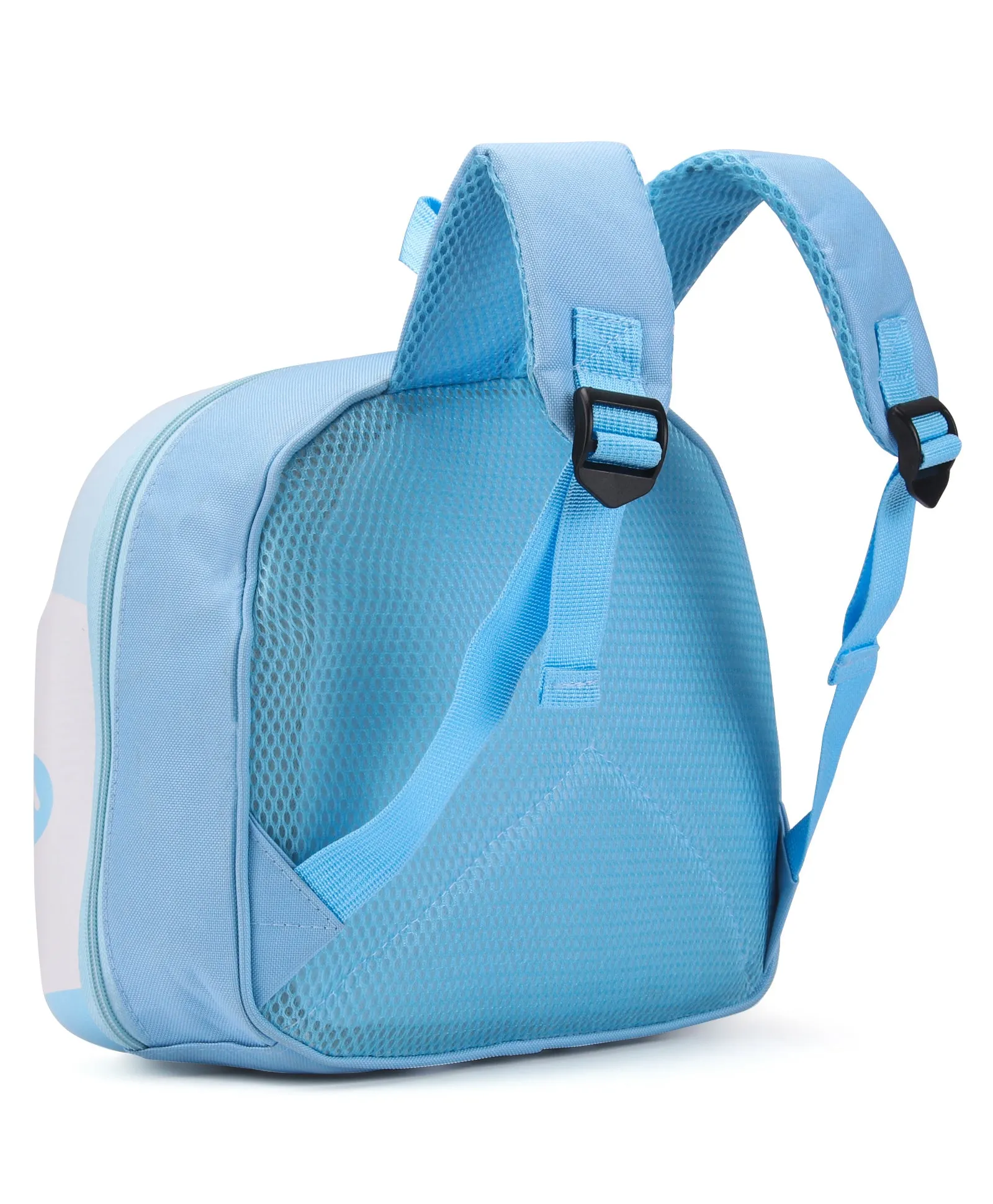 Rabbit Design 3D Hard Case Backpack - Blue