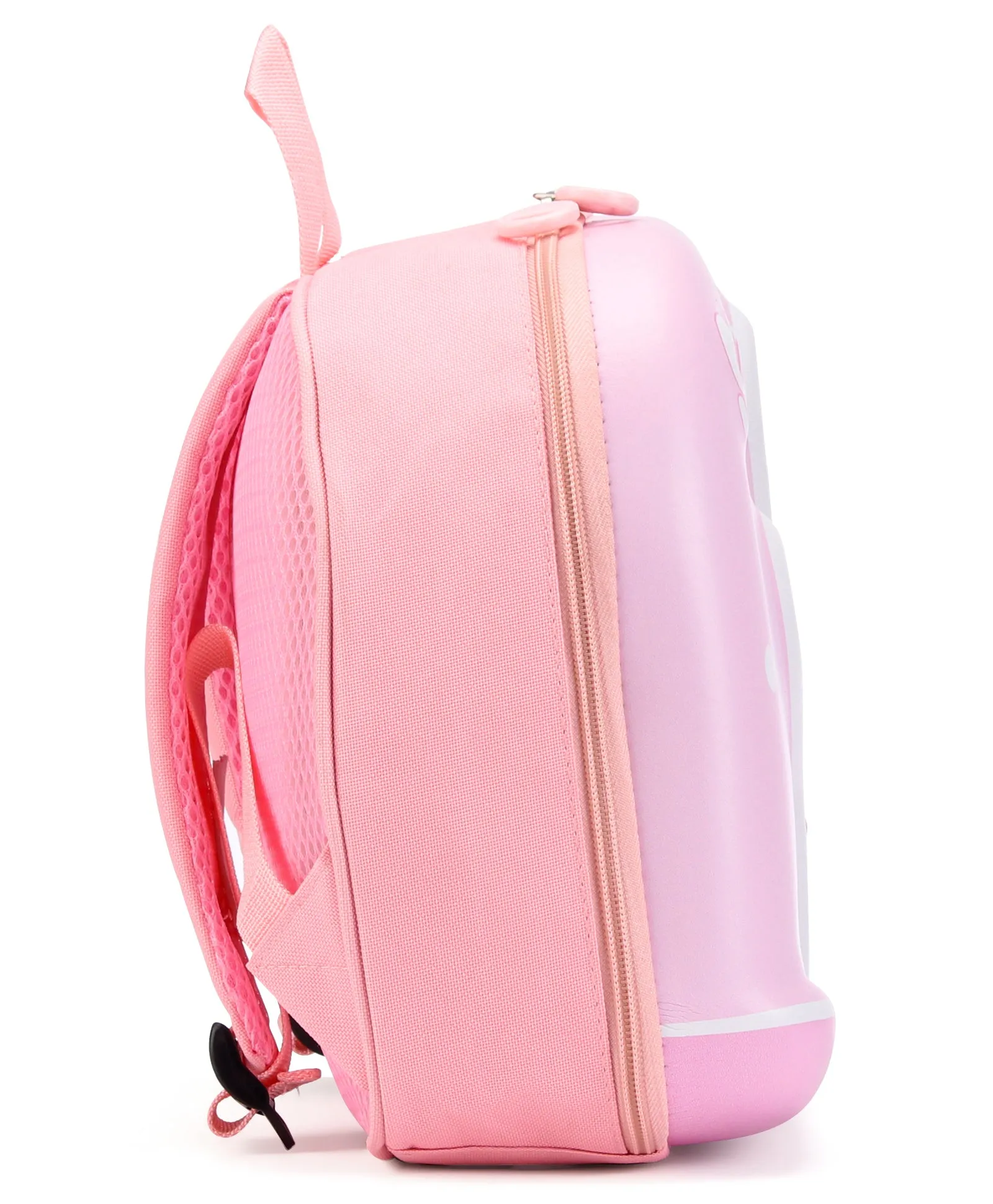 Rabbit Design 3D Hard Case Backpack - Pink