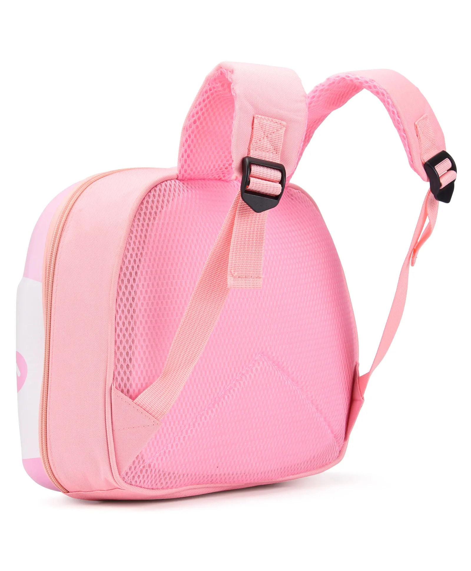 Rabbit Design 3D Hard Case Backpack - Pink