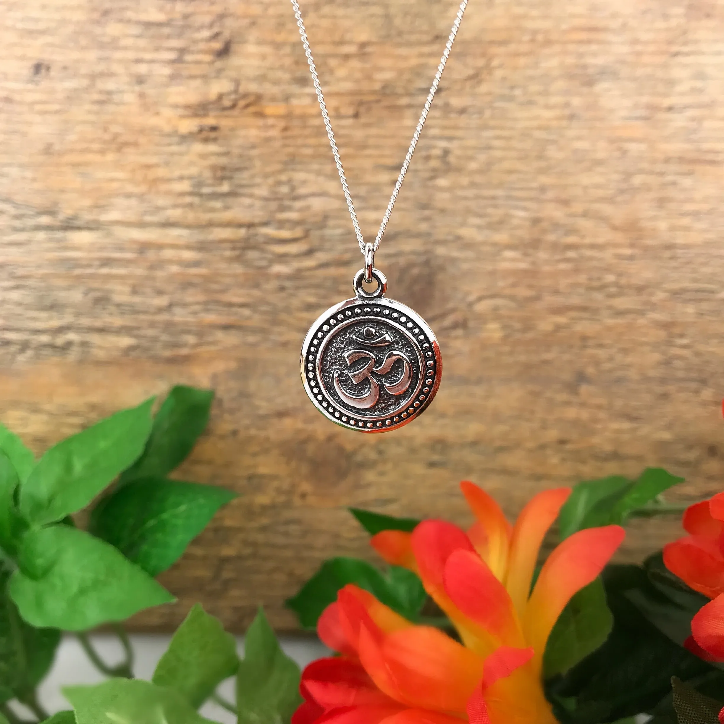 Sacred Om Pendant - VP256