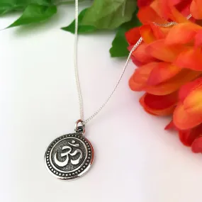 Sacred Om Pendant - VP256