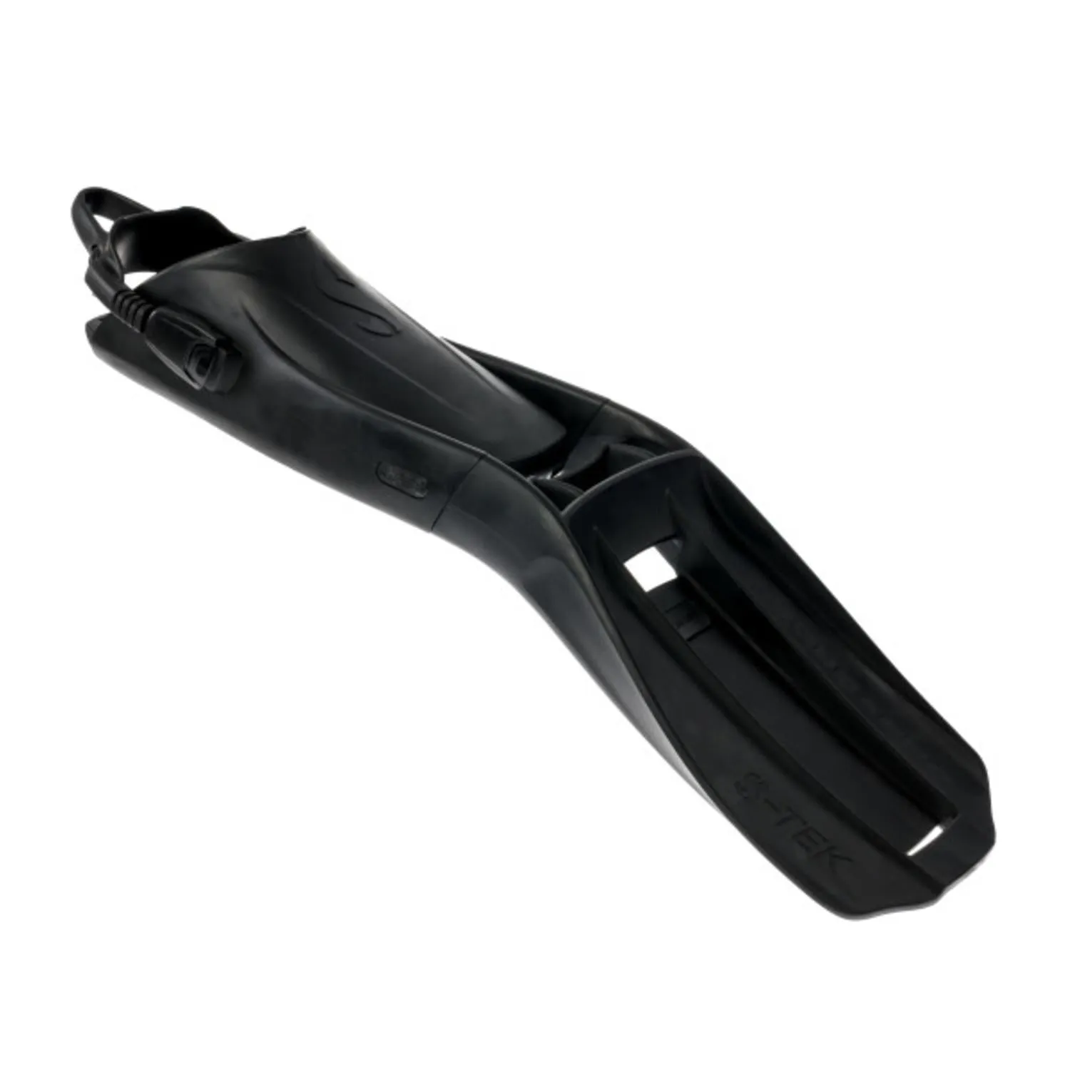 Scubapro S-Tek Fin, Complete Set, Black