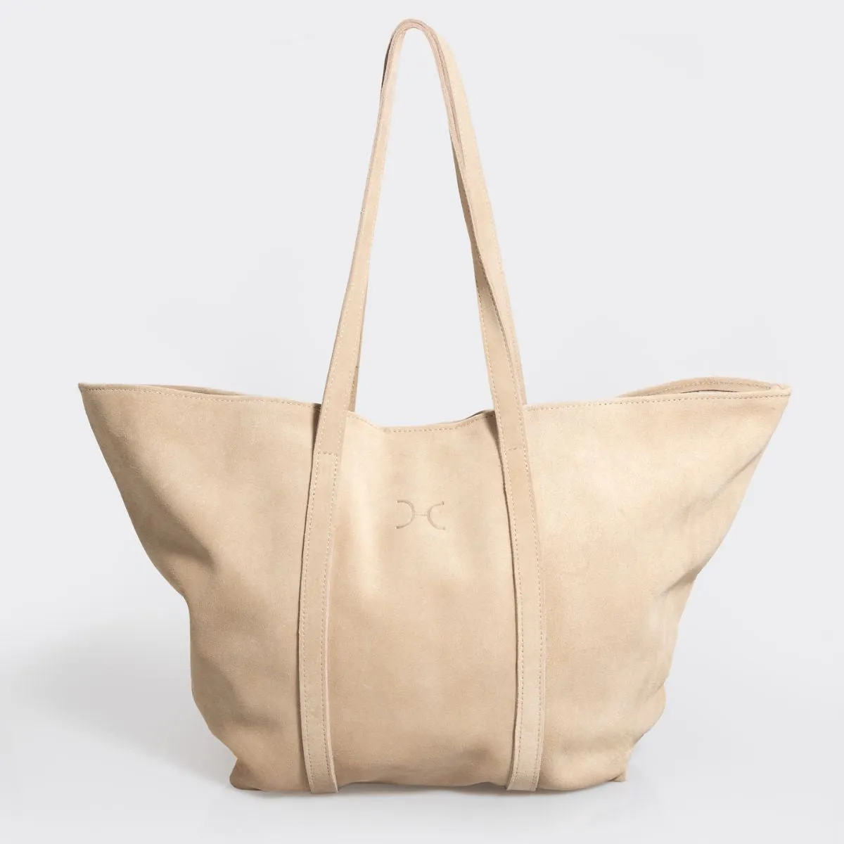 Sienna Suede Leather Handbag