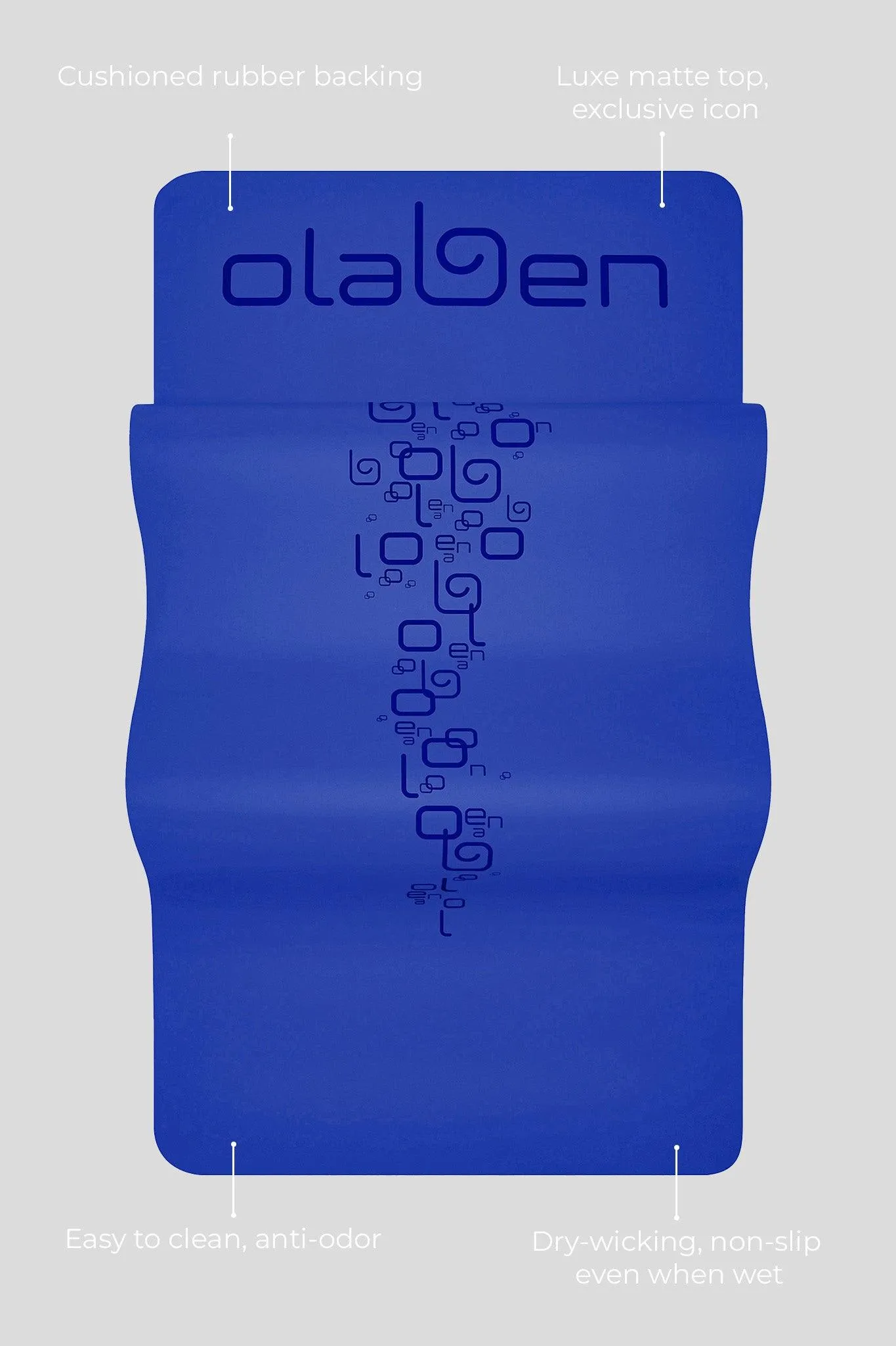 Signature Yoga Mat - Dusk Blue