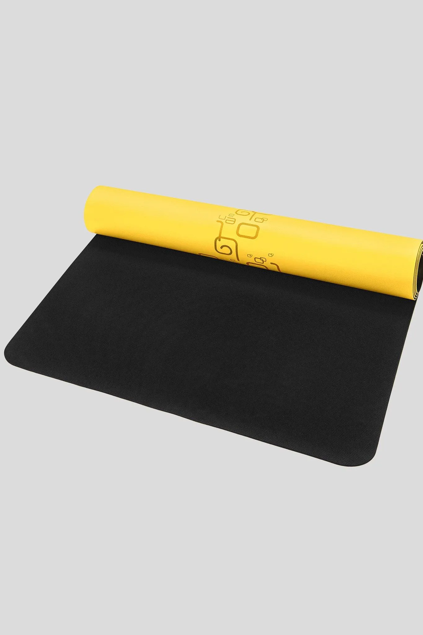 Signature Yoga Mat - Gamboge