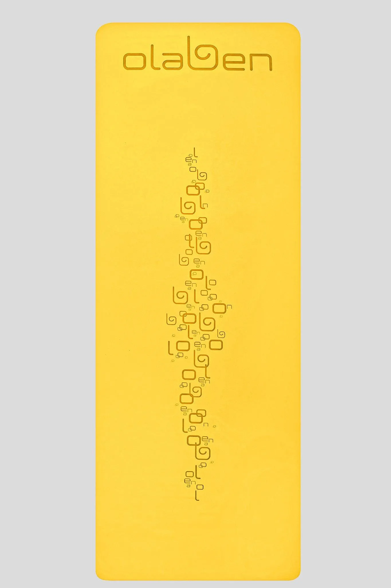 Signature Yoga Mat - Gamboge