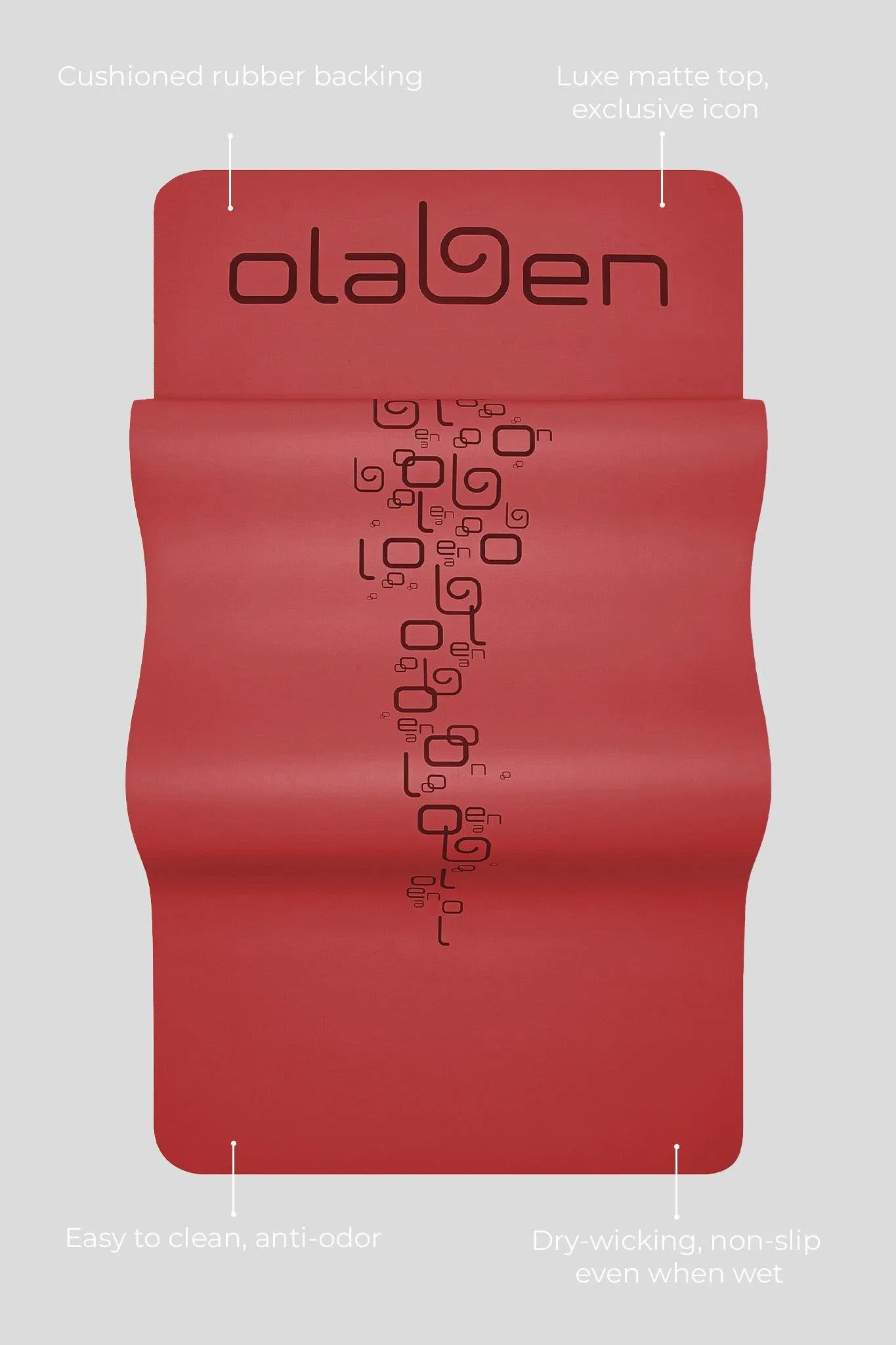 Signature Yoga Mat - Space Cherry