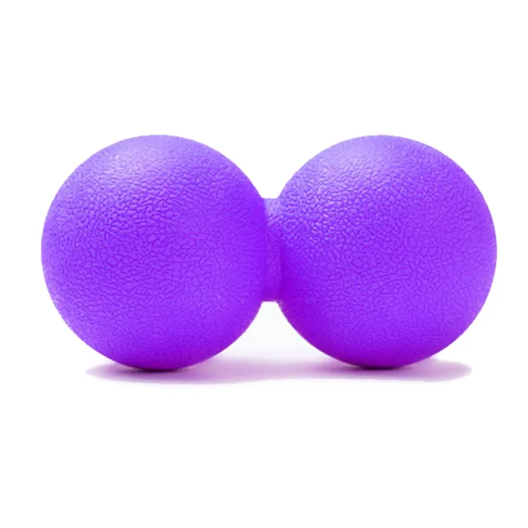 Silicone Elastic Fitness Massage Ball Yaga Ball(Purple)
