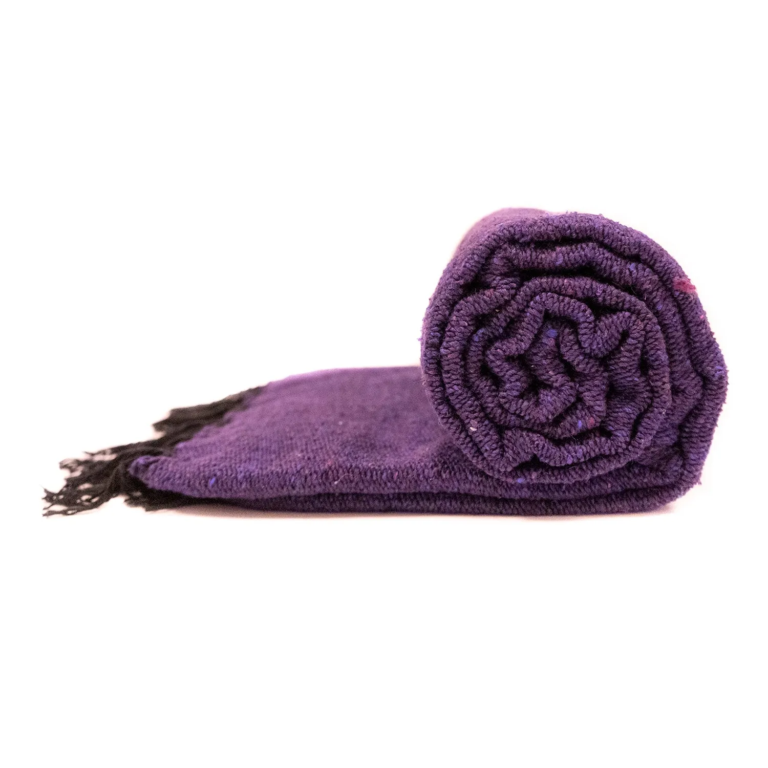 Solid Color Mexican Yoga Blanket