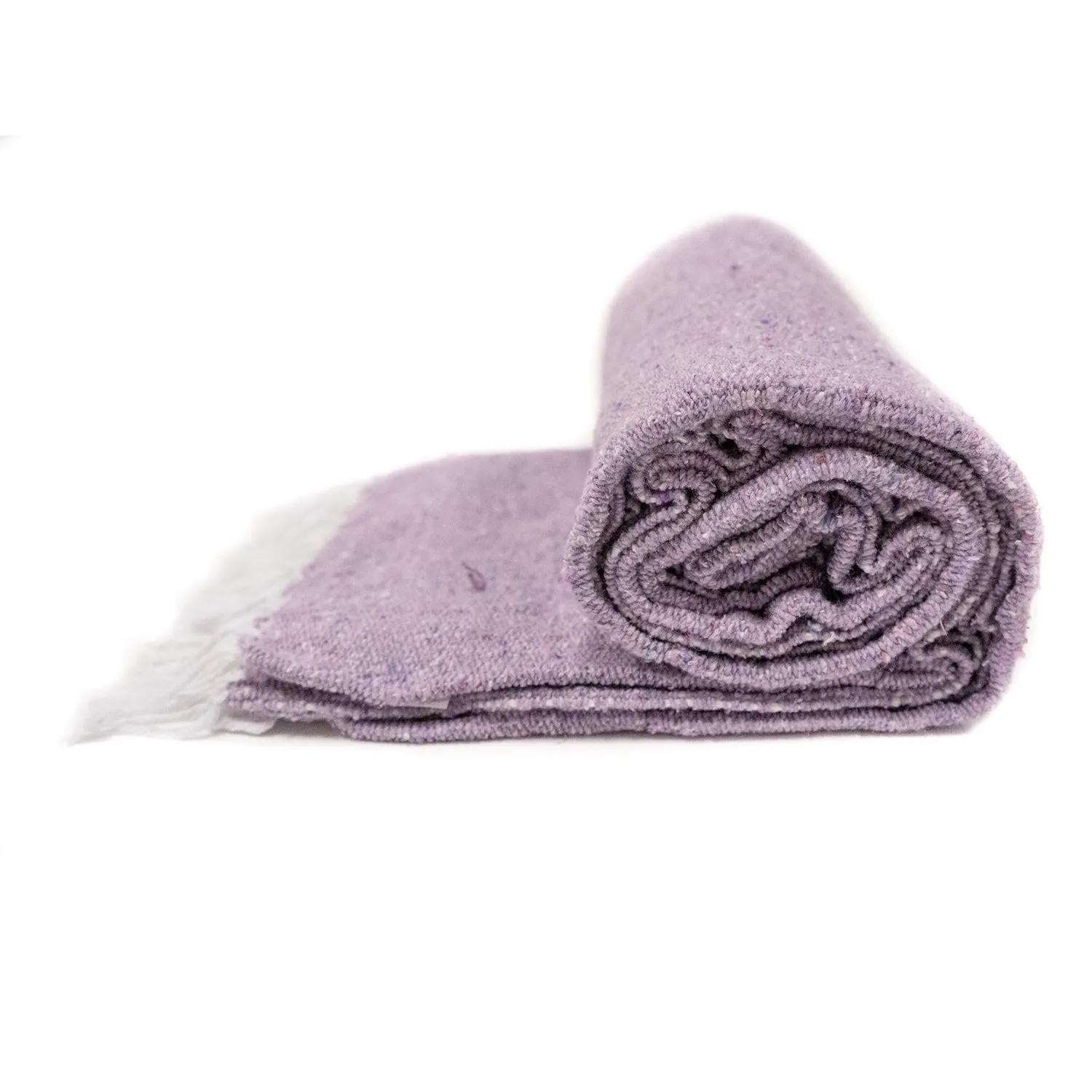 Solid Color Mexican Yoga Blanket