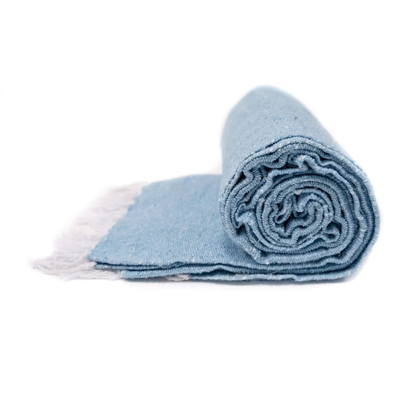 Solid Color Mexican Yoga Blanket