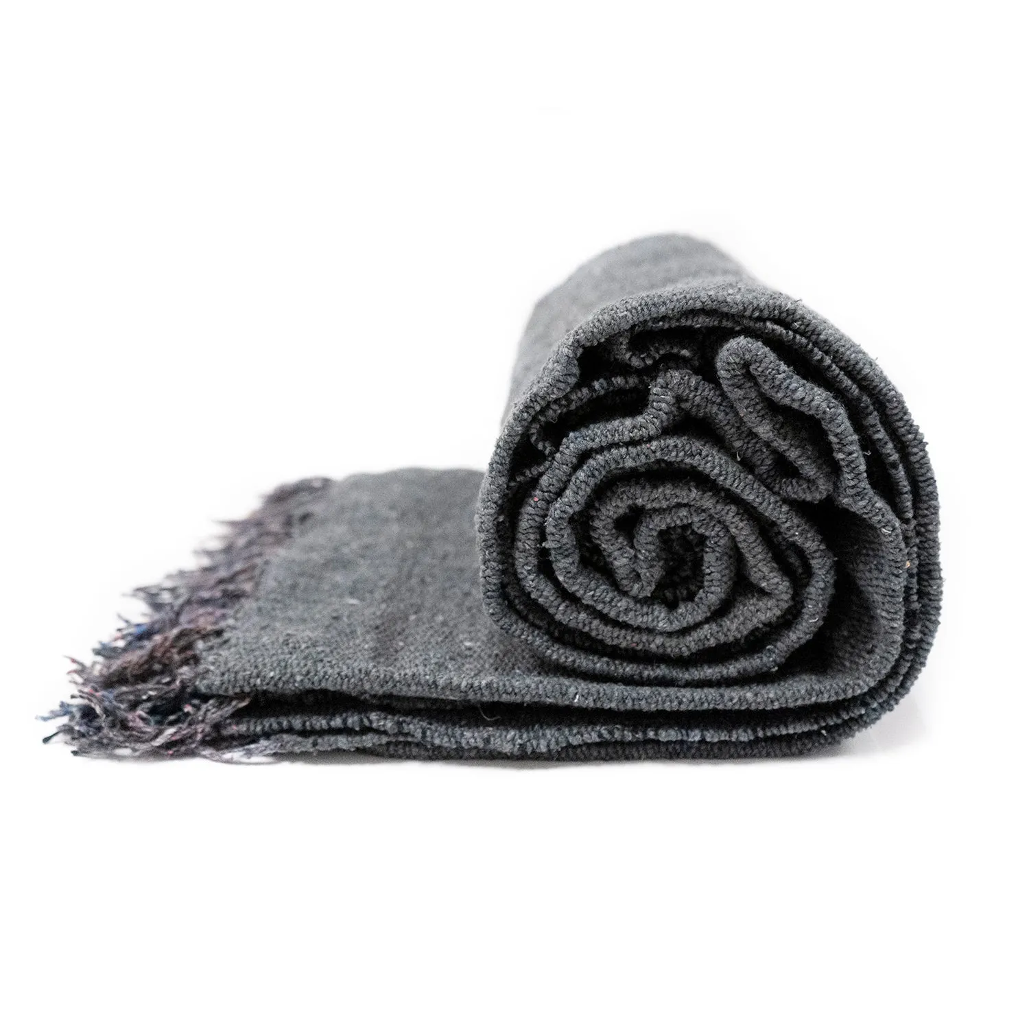 Solid Color Mexican Yoga Blanket