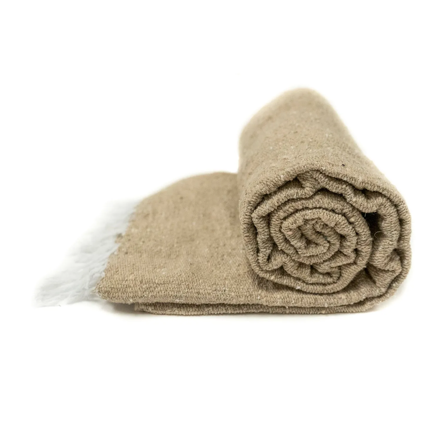 Solid Color Mexican Yoga Blanket