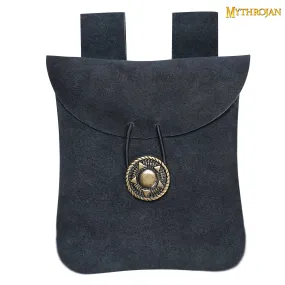 Suede Midnight Blue Bag