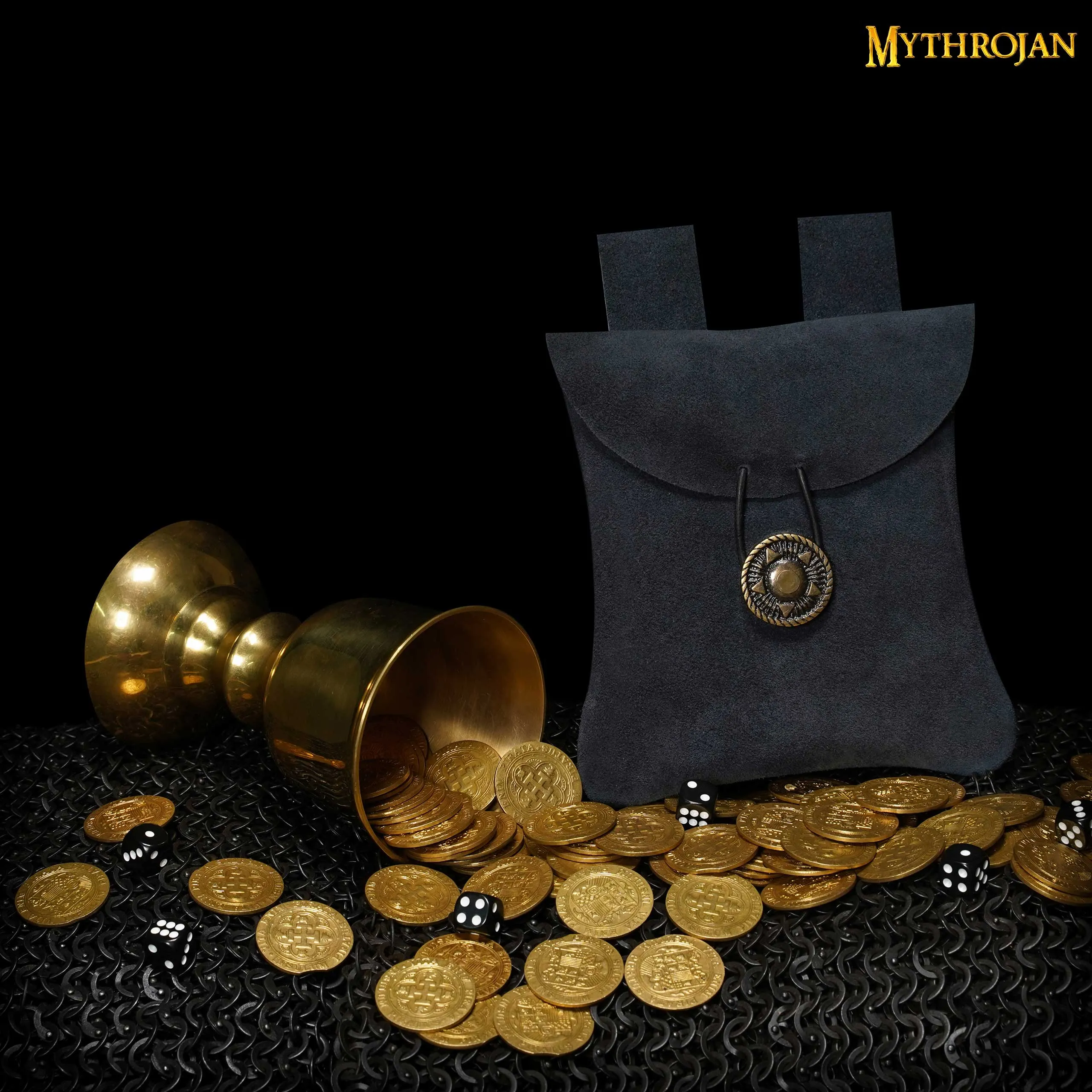Suede Midnight Blue Bag