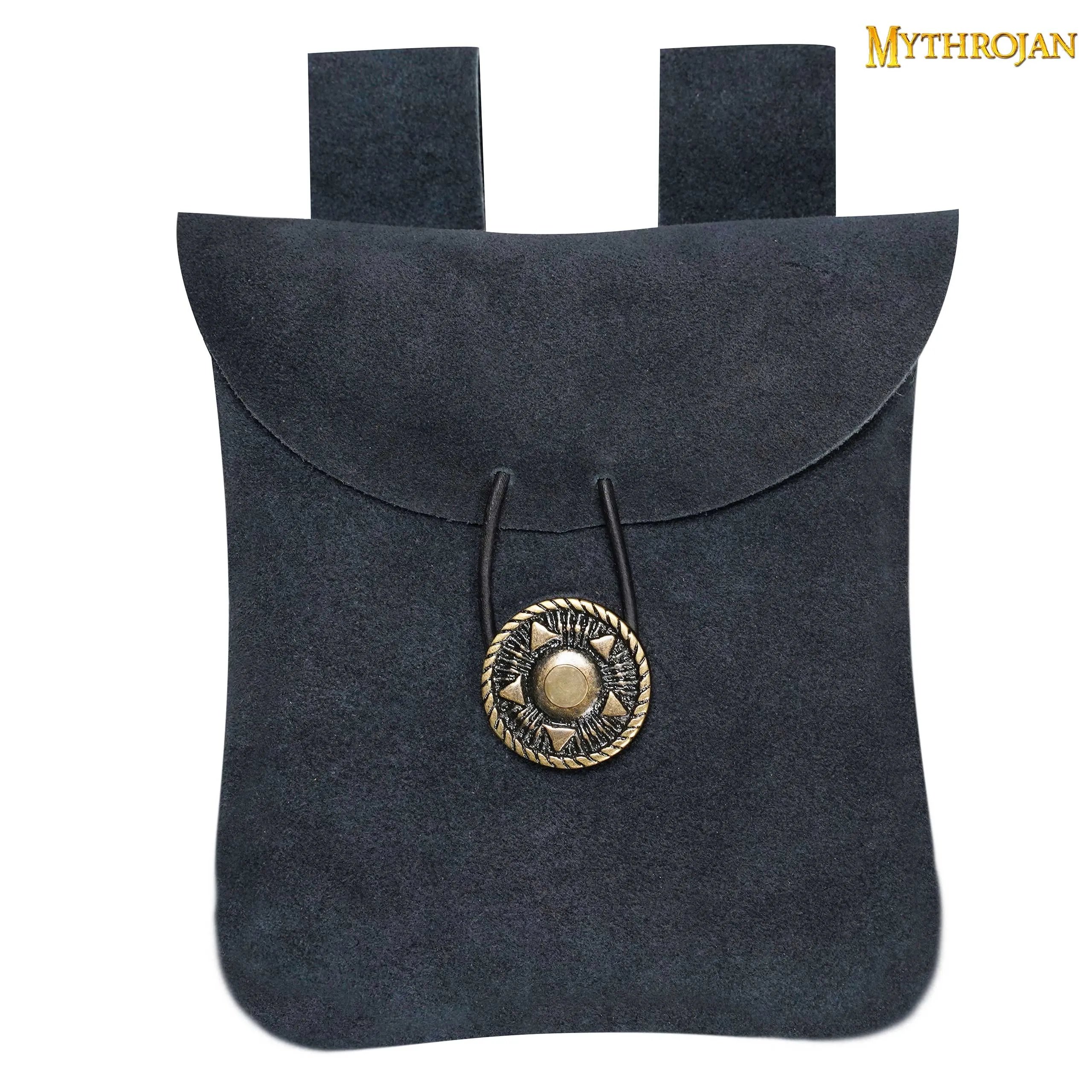 Suede Midnight Blue Bag