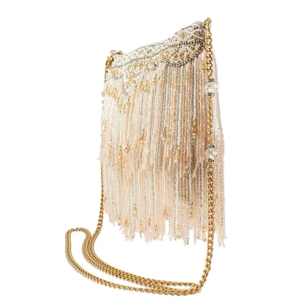 Sugar Coated Crossbody Clutch by Mary Frances