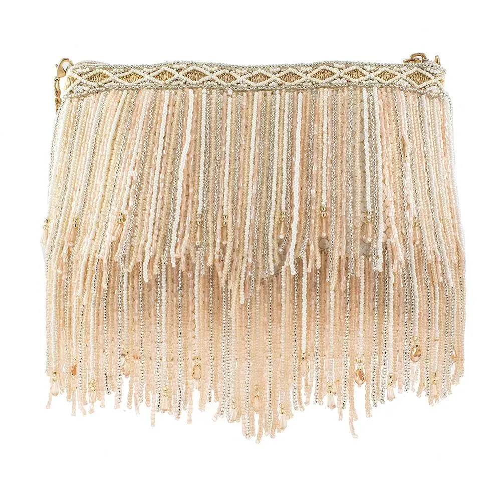 Sugar Coated Crossbody Clutch by Mary Frances