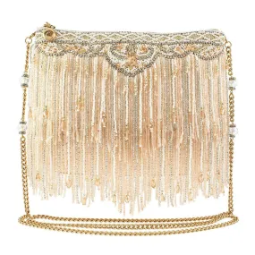 Sugar Coated Crossbody Clutch by Mary Frances