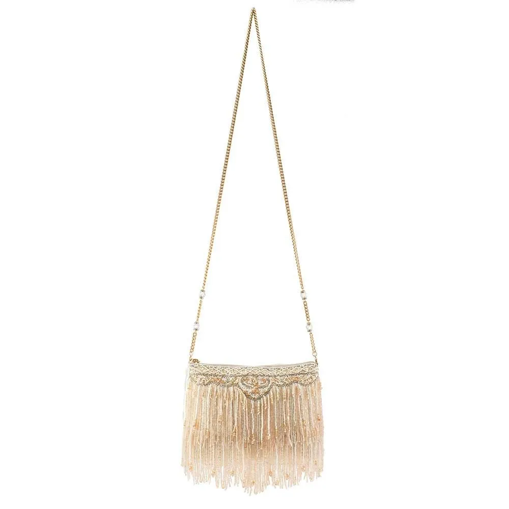 Sugar Coated Crossbody Clutch by Mary Frances