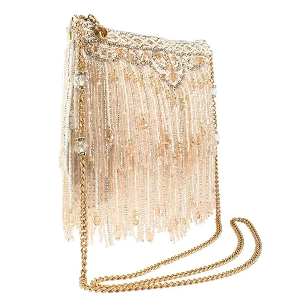 Sugar Coated Crossbody Clutch by Mary Frances
