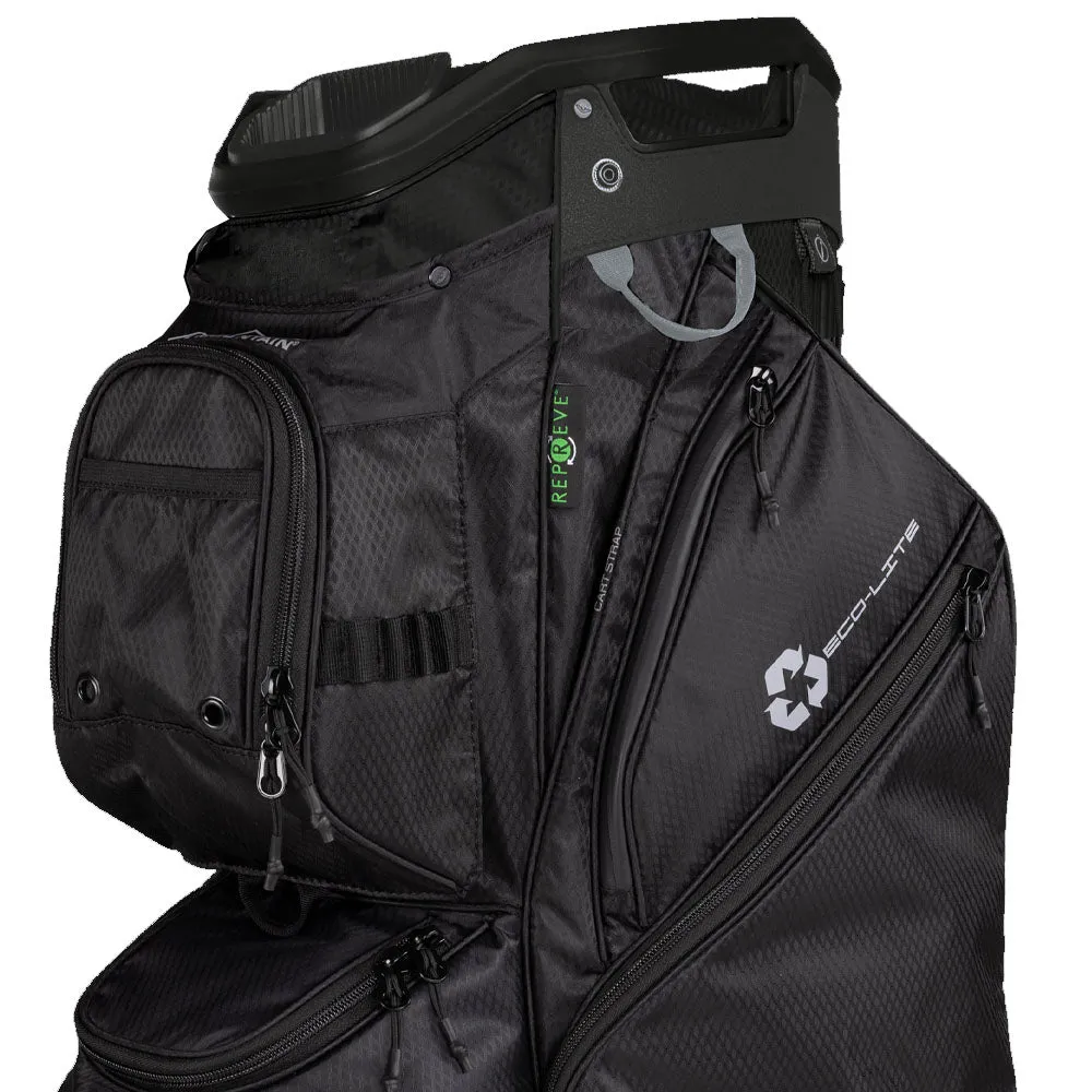 Sun Mountain Eco Lite Cart Bag - Black