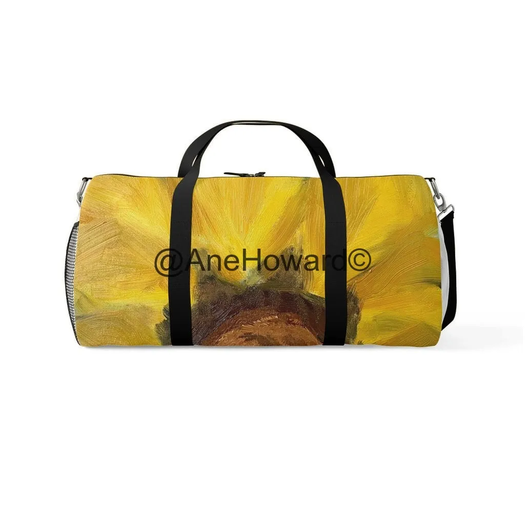 Sunflower Duffle Bags