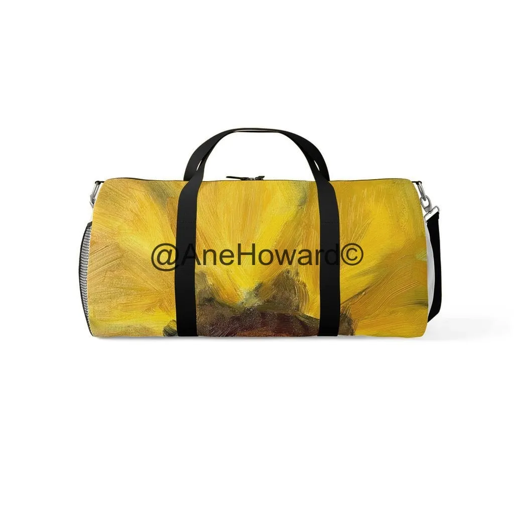 Sunflower Duffle Bags