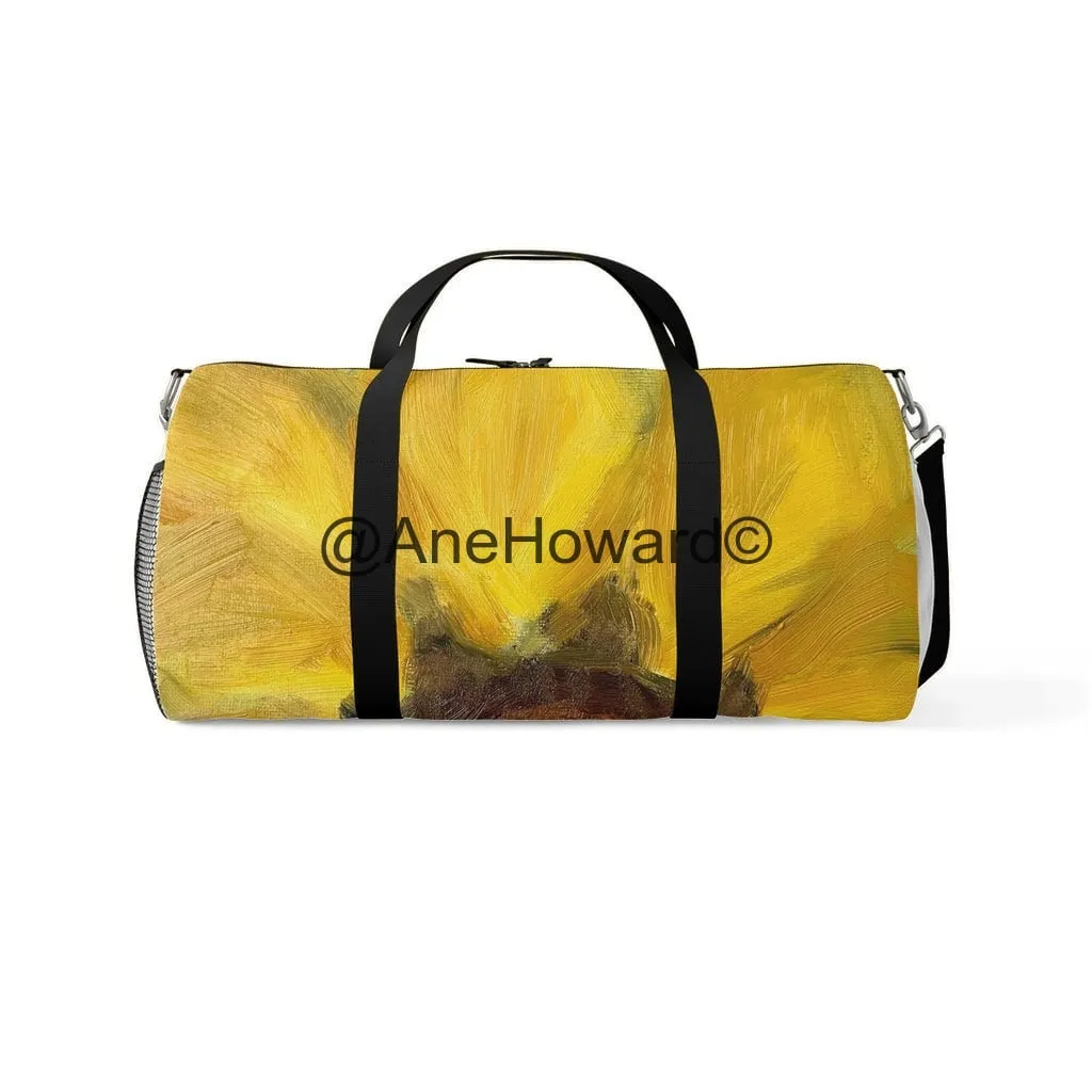 Sunflower Duffle Bags