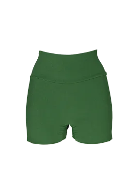 sustainable swimwear shorts palma green