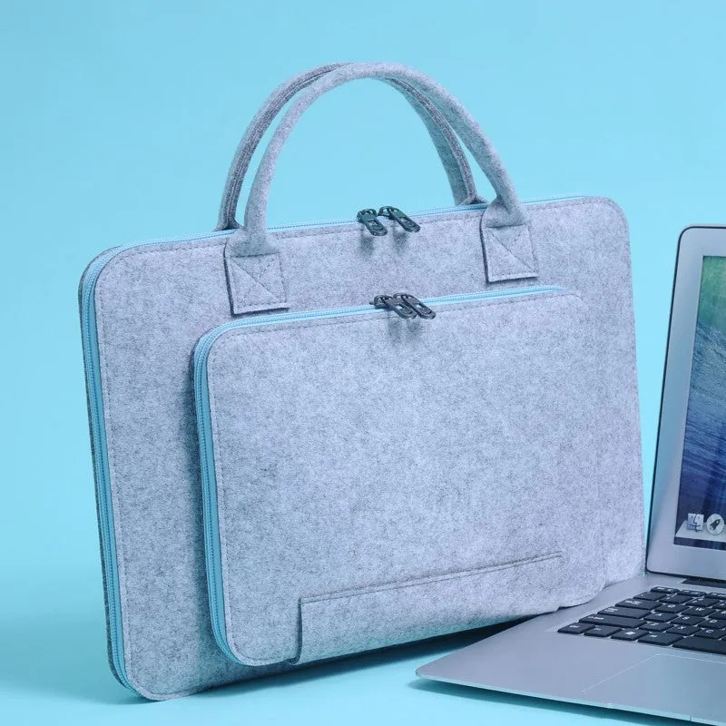 tablet IPAD cover felt bag custom logo