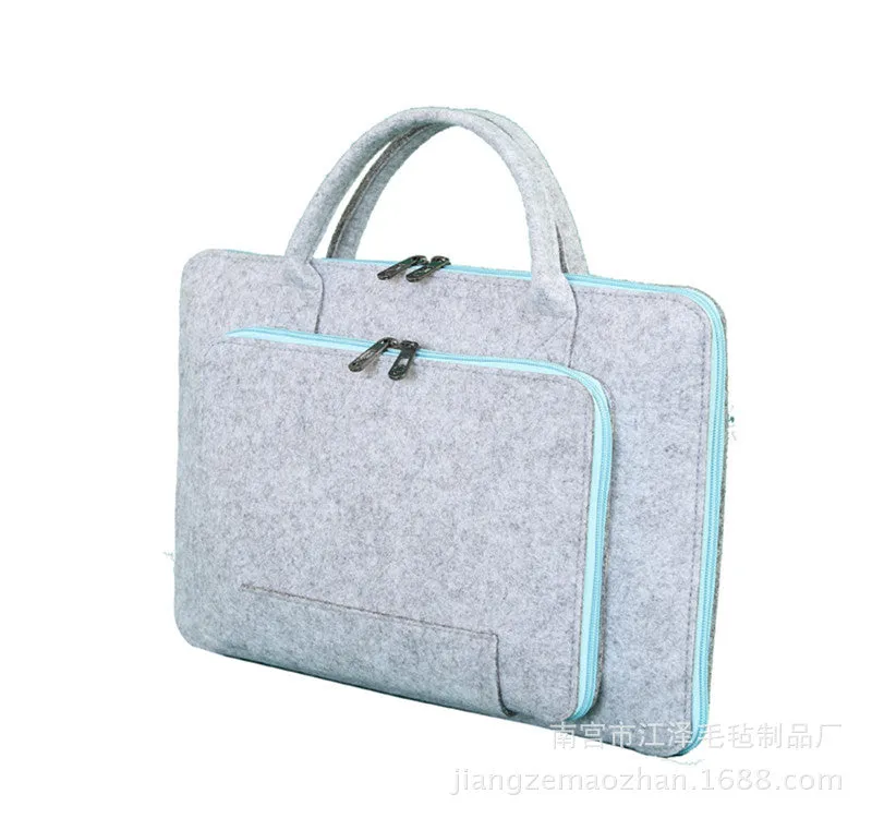 tablet IPAD cover felt bag custom logo