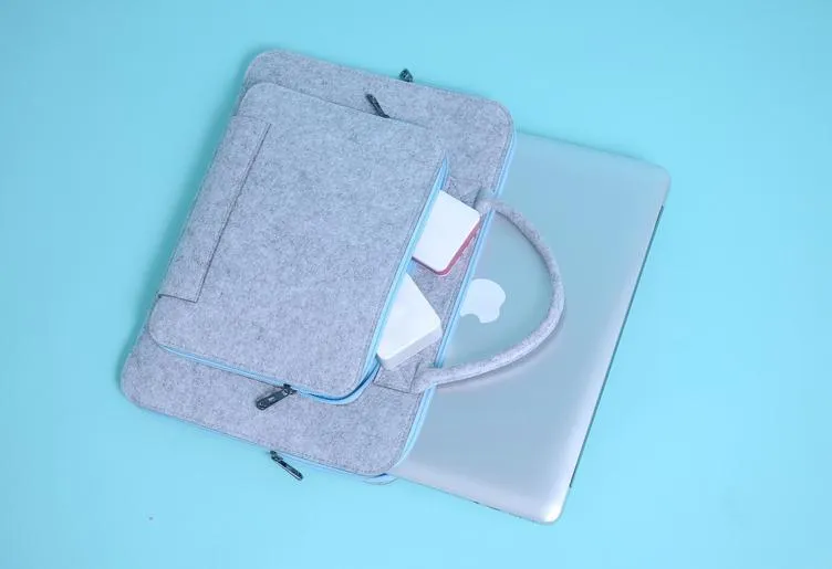 tablet IPAD cover felt bag custom logo