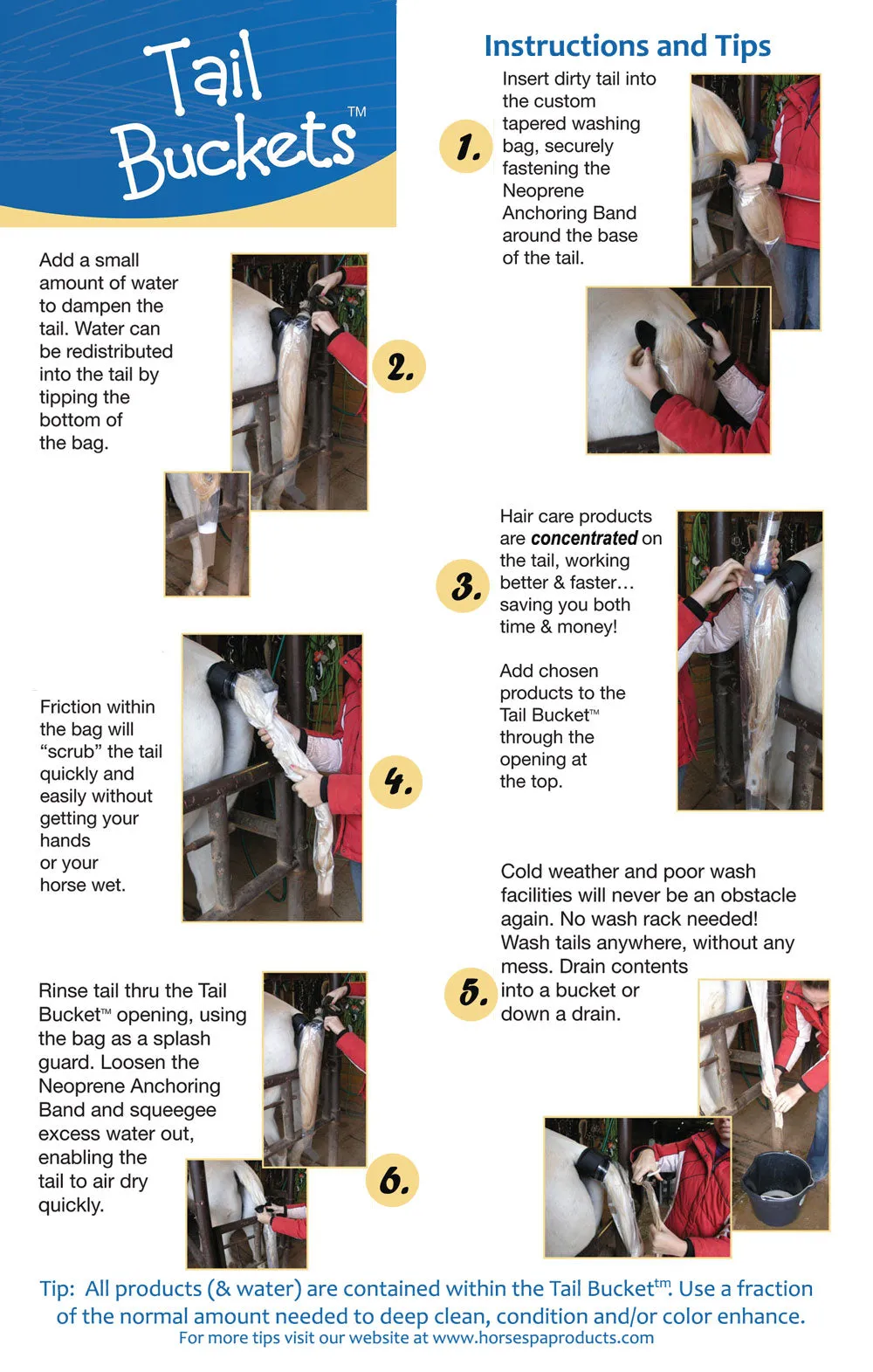Tail Bucket Starter Kit