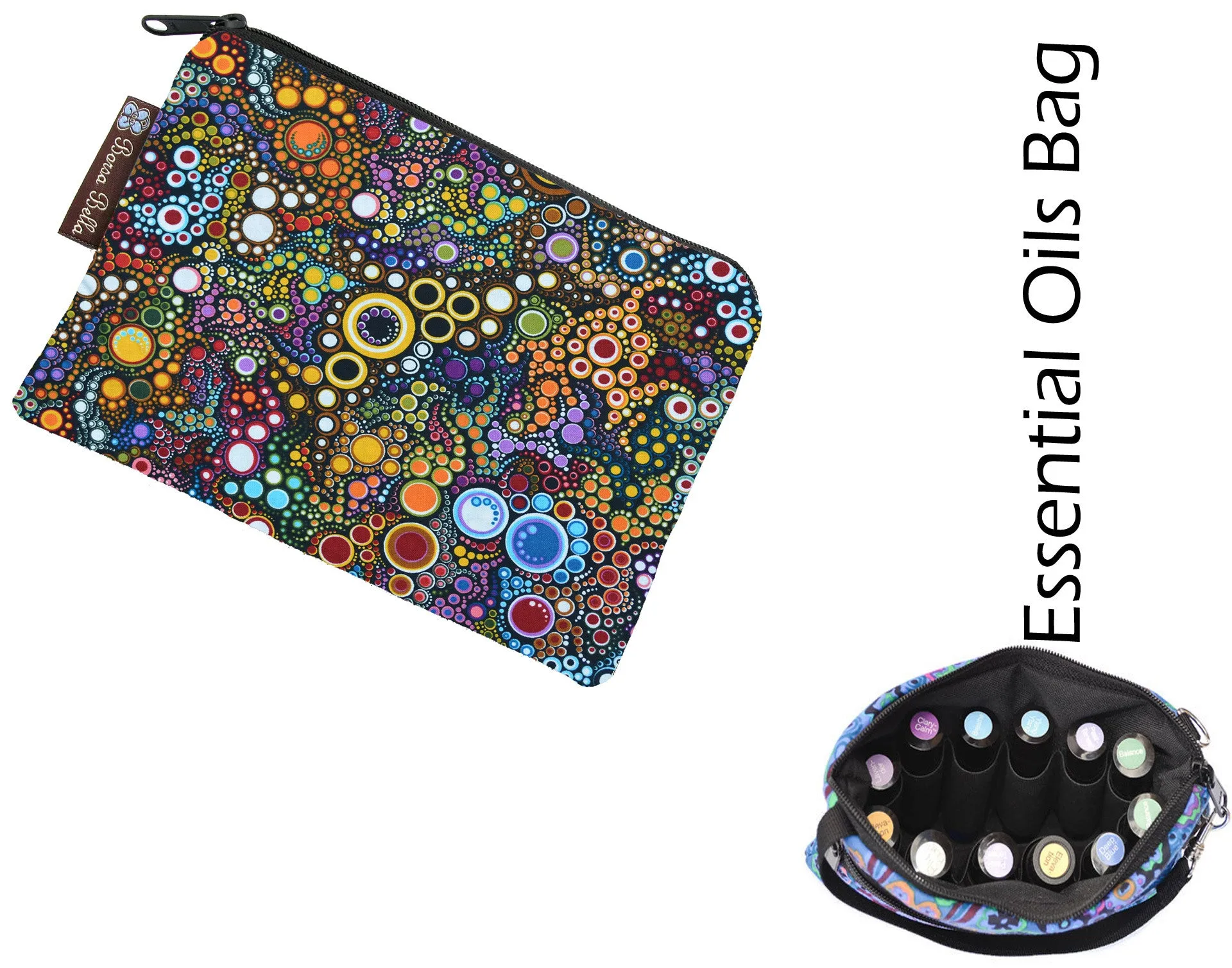 Take Along Bags - Happy Fabric