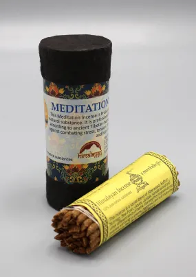 Tibetan Meditation Incense Sticks