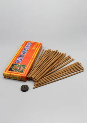 Tibetan Sandalwood and Jasmine Incense Sticks