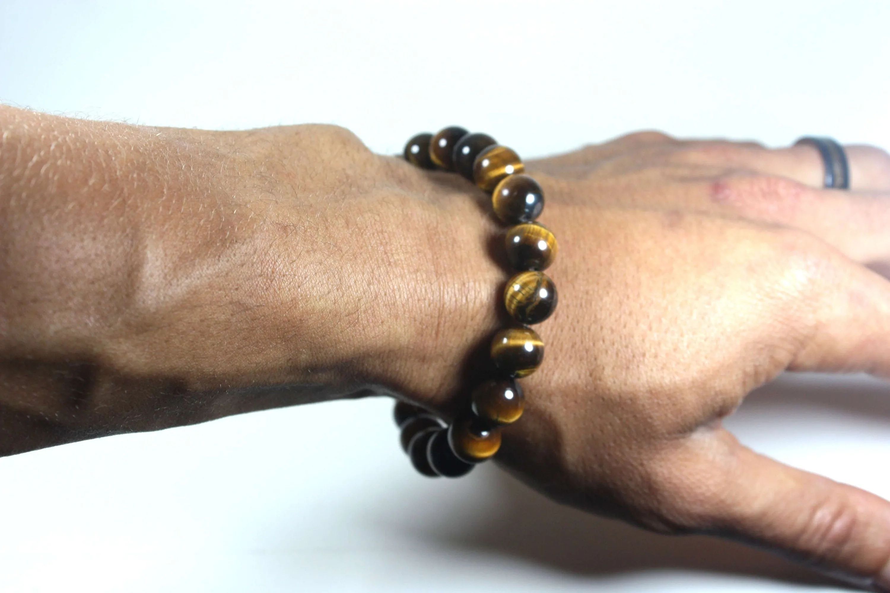 Tiger Eye Bracelet for Men/Women - Protection Crystals - Confidence - Tigers Eye Crystal Jewelry