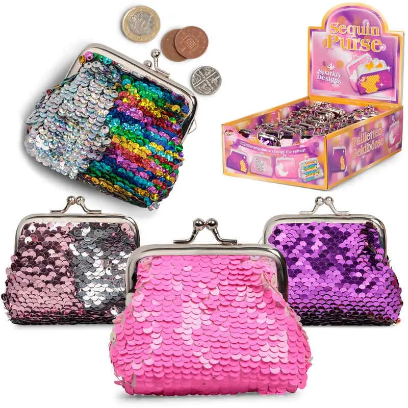 Tobar Sequin Purse Assorted Styles