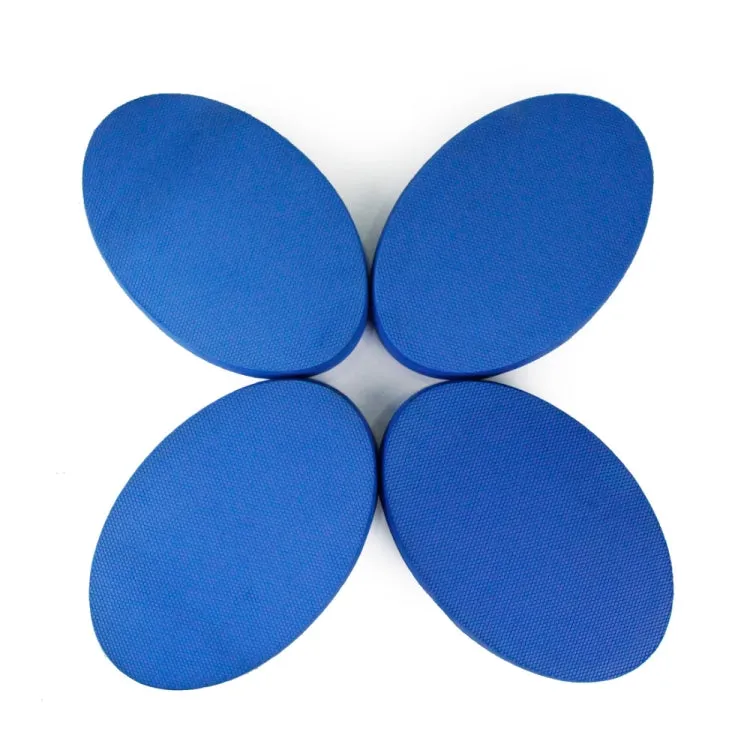 TPE Oval High Rebound Non-slip Yoga Supplies Balance Mat, Size: 31 x 21 x 6cm