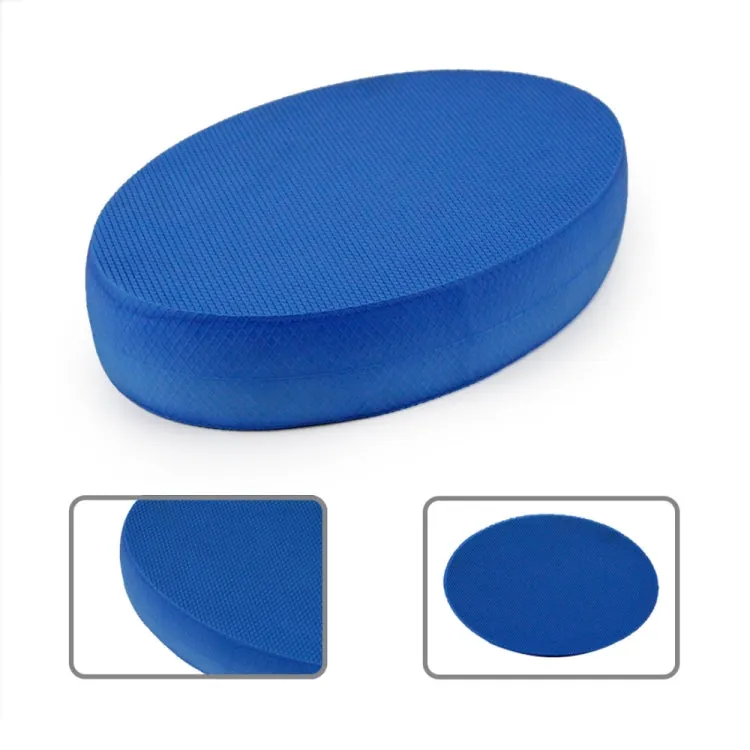 TPE Oval High Rebound Non-slip Yoga Supplies Balance Mat, Size: 31 x 21 x 6cm