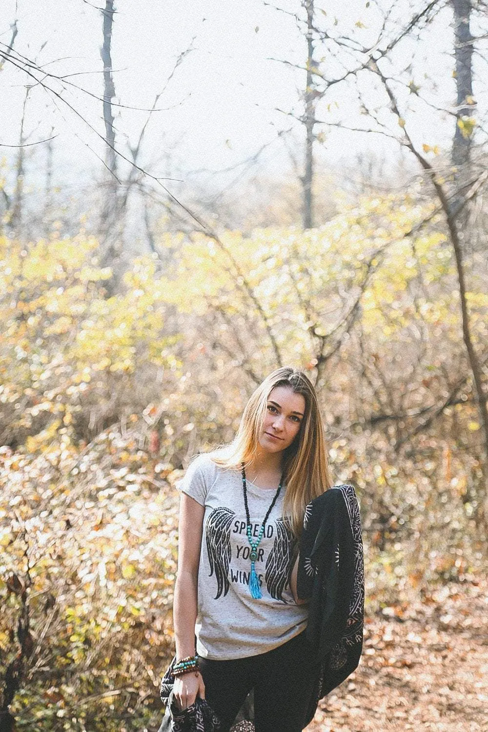 Turquoise Om Meditation Mala