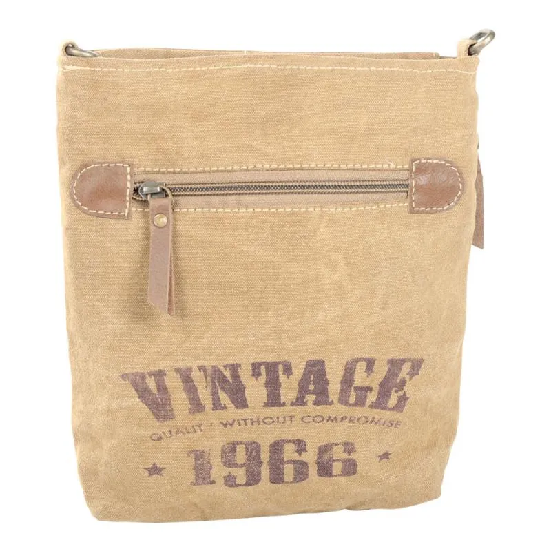 Two Tone Bike Double Zipper Shoulder Bag