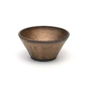 Ume Handmade Ceramic Incense Bowl Metallic Gold
